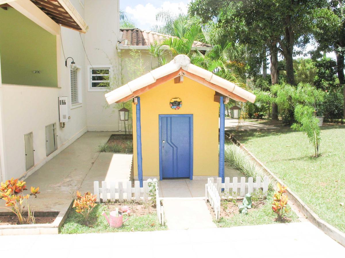 Casa Condominio Fazenda Solar Igarape Exterior photo